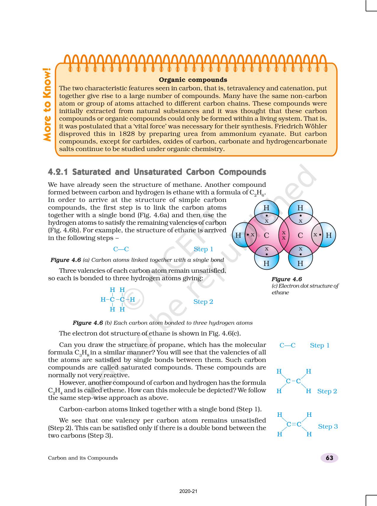 Carbon And Its Compounds - NCERT Book Of Class 10 Science